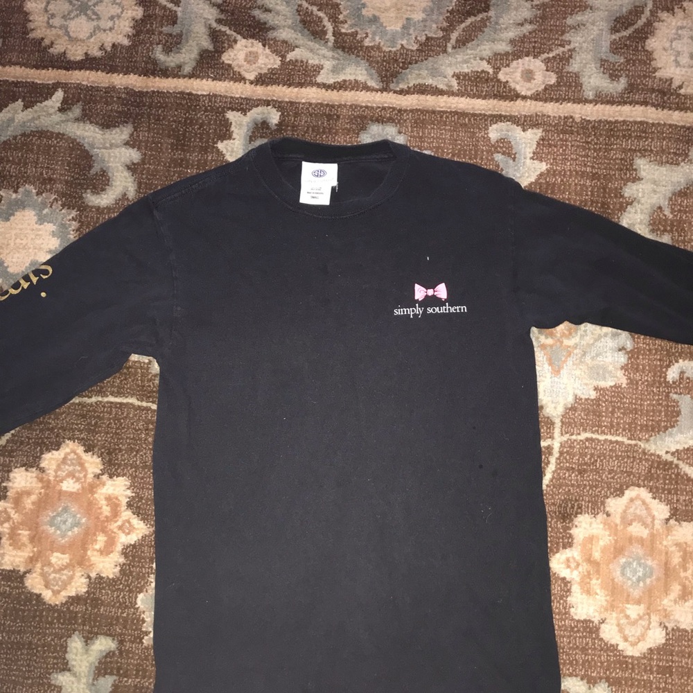 Long black sleeve
